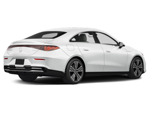 New 2027 Sky Blue Metallic Mercedes-Benz CLA 350 Electric image 2