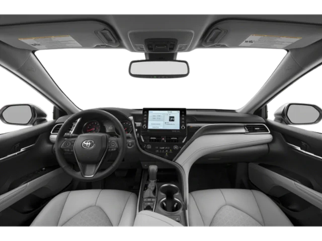 Used 2024 Silver Toyota XSE image 5
