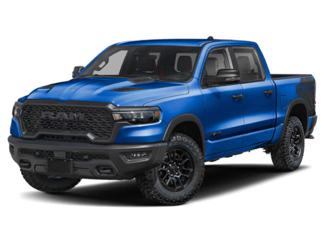 New 2026 Hydro Blue Pearl-Coat Exterior Paint RAM REBEL image 10