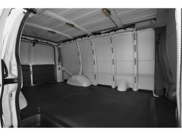 New 2026 Quicksilver Metallic GMC Work Van image 10