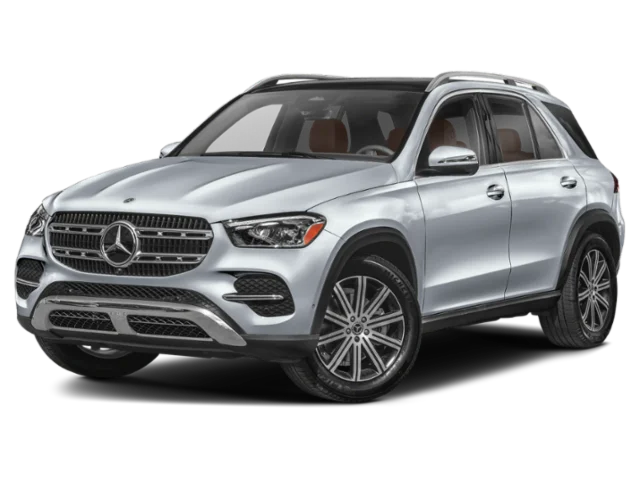 New 2026 Cirrus Silver Metallic Mercedes-Benz GLE 350 image 1