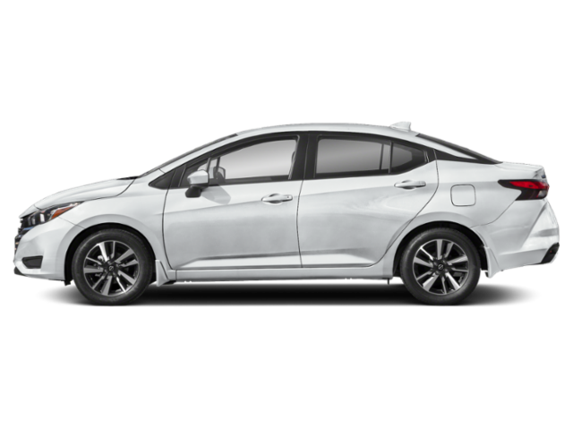 Used 2024 Aspen White Tricoat Nissan SV image 3