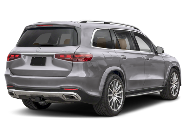 Used 2024 MANUFAKTUR Alpine Gray Mercedes-Benz GLS 580 image 2