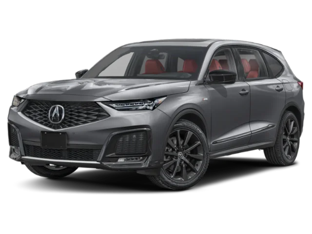Used 2025 Liquid Carbon Metallic Acura SH-AWD A-SPEC image 4