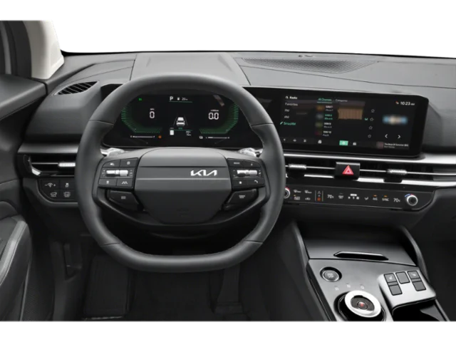 New 2026 Black Kia EX image 4