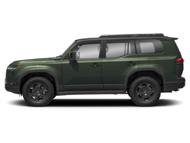 New 2026 Nori Green Pearl and Black Onyx Lexus OVERTRAIL PLUS image 10