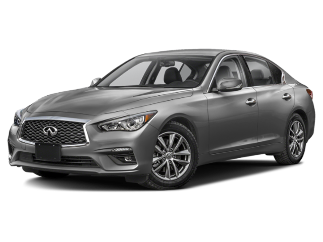 Used 2023 Gray INFINITI LUXE image 1