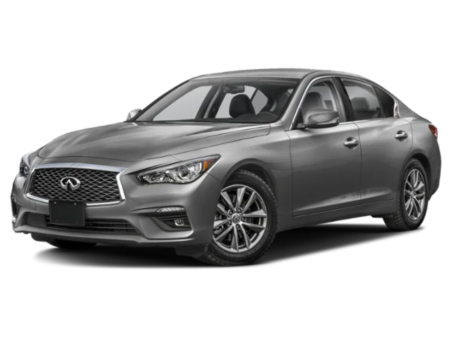 Used 2023 Gray INFINITI LUXE image 1