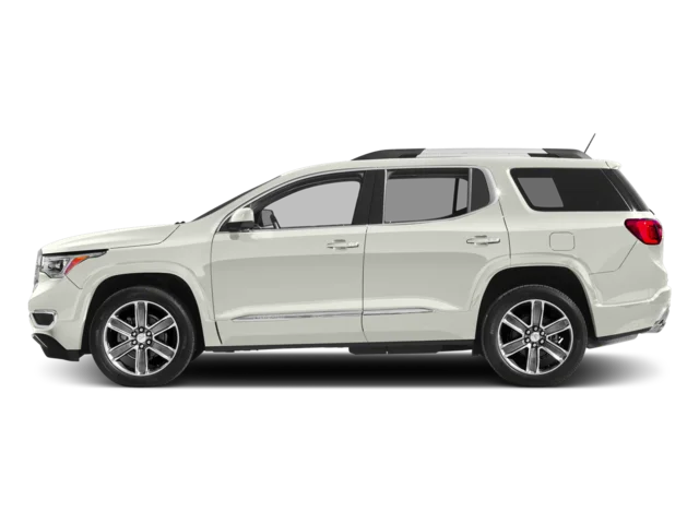 Used 2018 White Frost Tricoat GMC Denali image 3