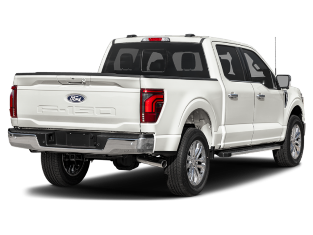 New 2026 Star White Metallic Tri-Coat Ford Lariat® image 2