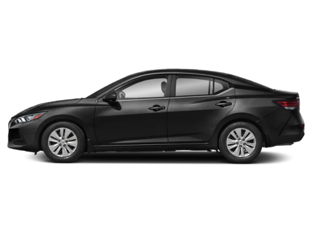 Used 2021 Super Black Nissan SV image 3