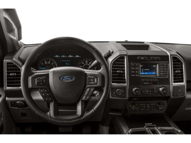 Used 2015 Race Red Ford XLT image 4