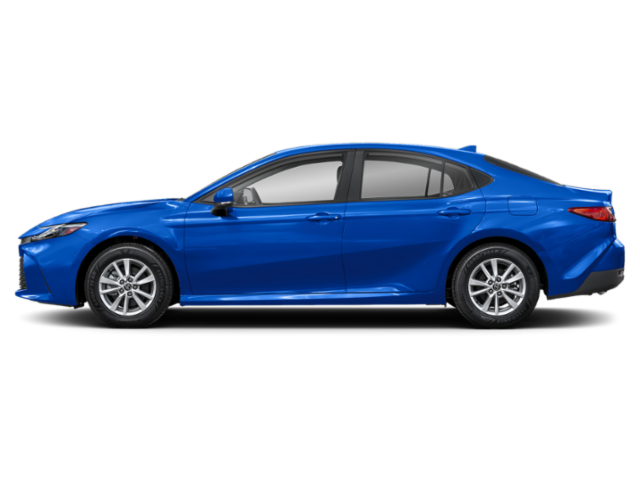 Used 2025 Reservoir Blue Toyota LE image 3