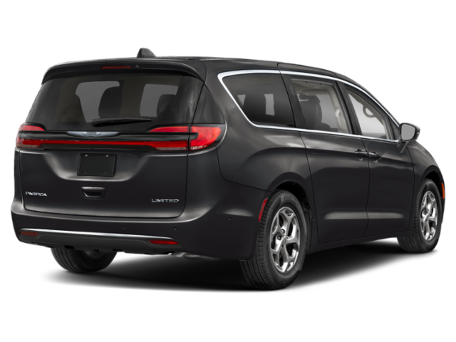 Used 2025 Diamond Black Crystal Pearlcoat Chrysler Limited image 2