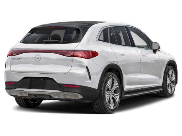 New 2027 MANUFAKTUR Moonlight White Metallic Mercedes-Benz EQE 320 image 2