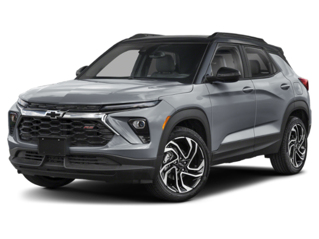 New 2026 Sterling Gray Metallic Chevrolet RS image 1
