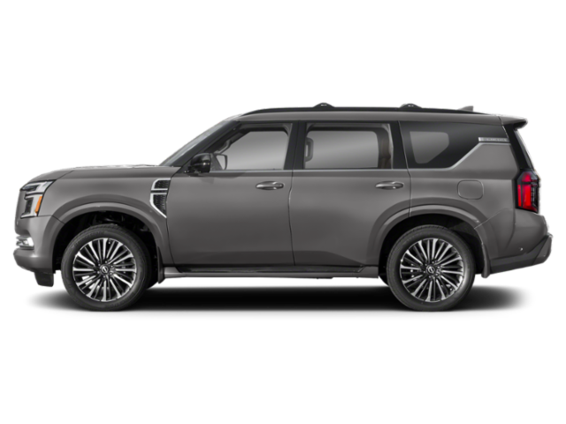 New 2026 Gun Metallic Nissan Platinum Reserve image 3