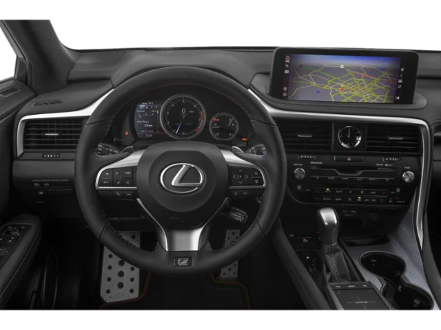 Used 2021 Silver Lexus 350 F Sport image 4
