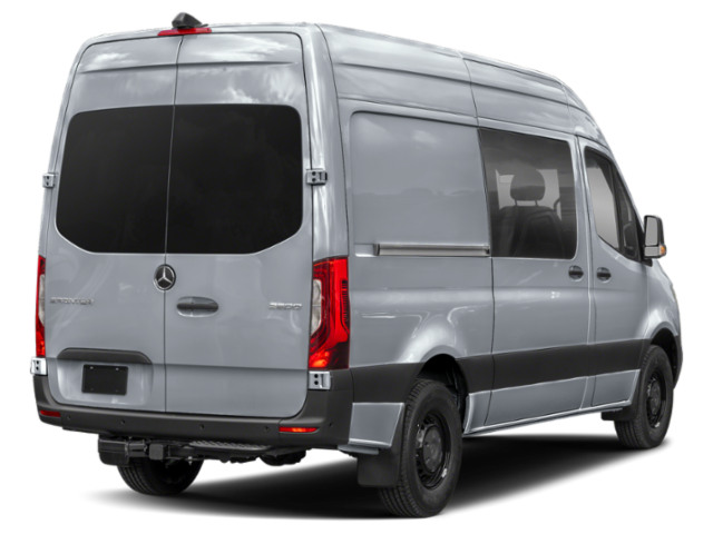New 2026 Silver Mercedes-Benz Crew 144 WB image 2