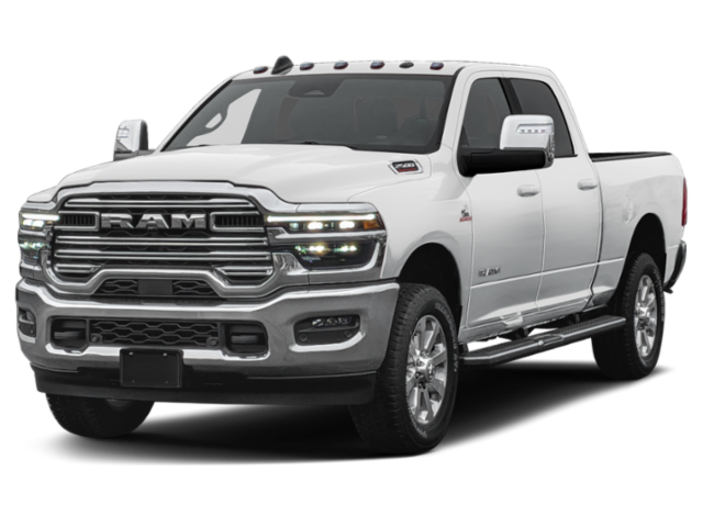New 2026 Bright White Clear-Coat Exterior Paint RAM Laramie image 13
