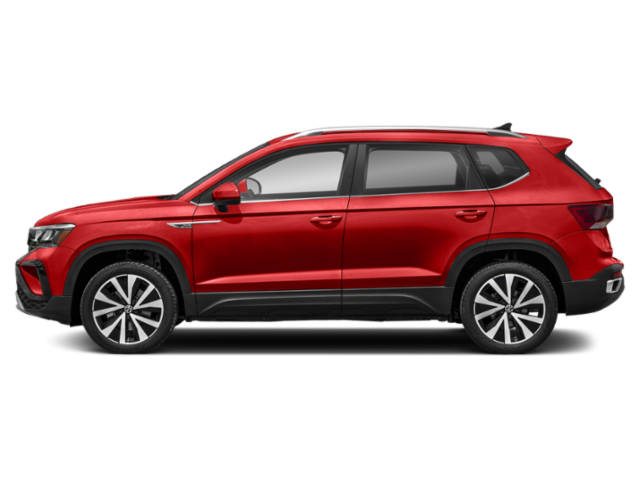Certified Used 2022 Red Volkswagen 1.5T SE image 3