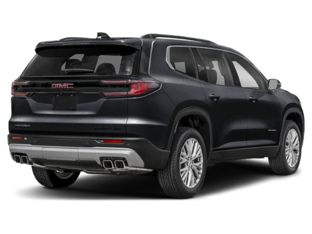 Used 2025 Ebony Twilight Metallic GMC FWD Elevation image 2