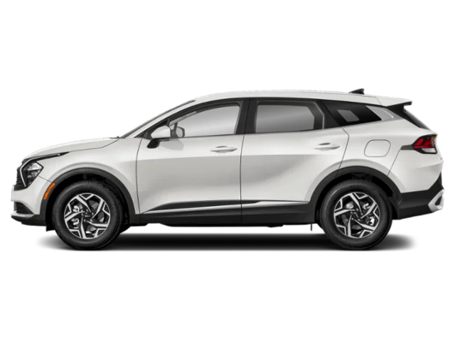 Used 2023 White Kia LX image 3