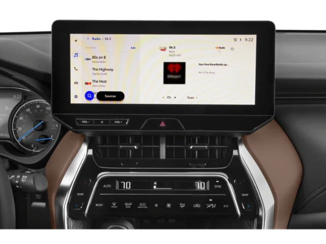 Used 2023 Black Toyota XLE image 7