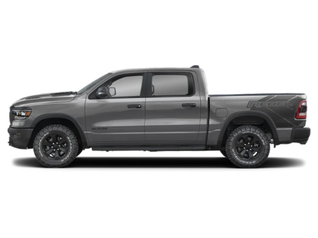 Used 2023 Ceramic Gray Clear Coat Ram Rebel image 9