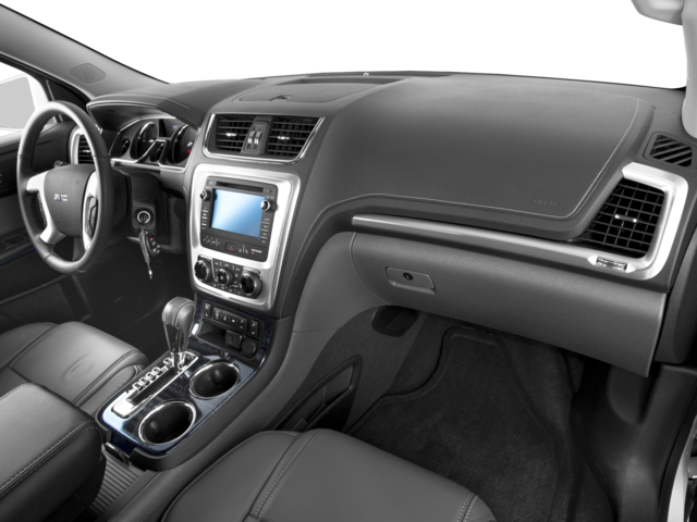 Used 2016 White Frost Tricoat GMC SLT image 13