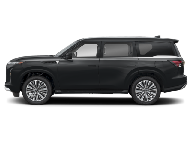 Used 2025 Black INFINITI LUXE image 3