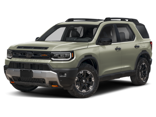 New 2026 Ash Green Metallic Honda TrailSport Elite image 4