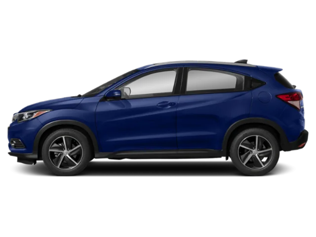 New 2022 Aegean Blue Metallic Honda EX image 3