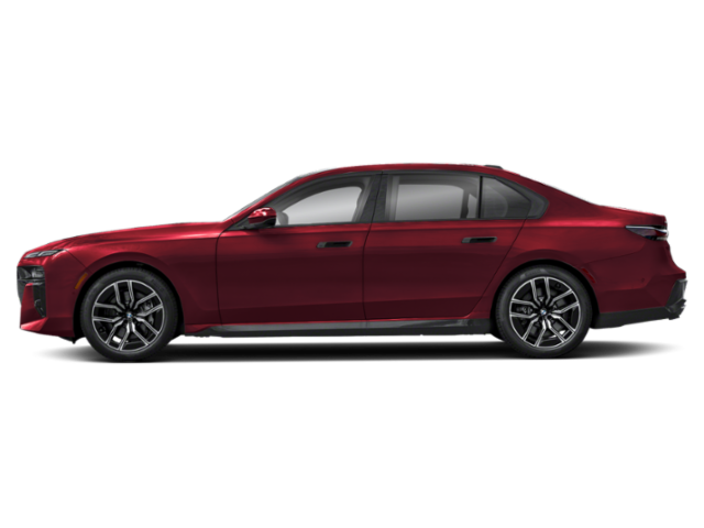 Used 2023 Aventurin Red Metallic BMW 760i xDrive image 3