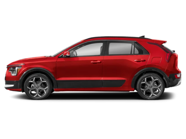 New 2025 Runway Red Kia EX Touring image 3