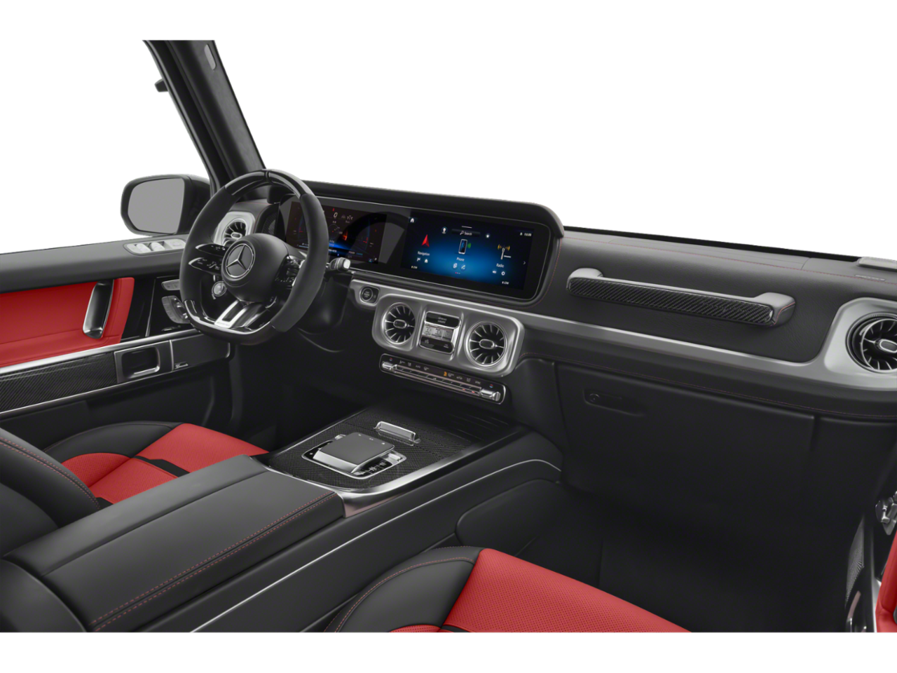 New 2026 MANUFAKTUR Moonlight White Magno Mercedes-Benz AMG® G 63 image 12