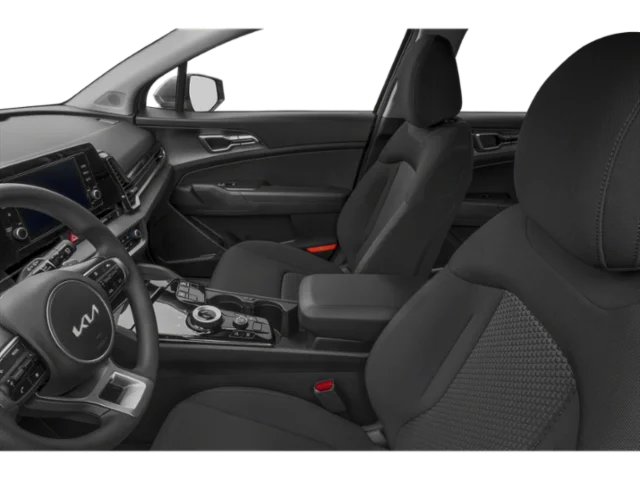 New 2025 Steel Gray Kia LX image 6