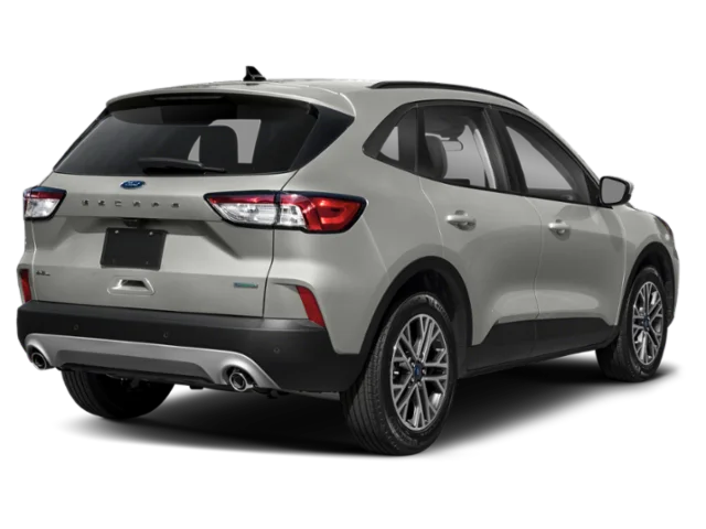 Used 2022 Silver Ford SEL image 2