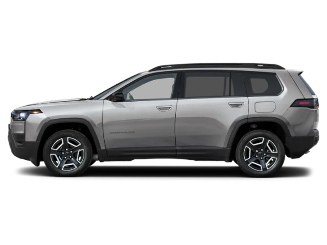 New 2026 Silver Zynith Clear-Coat Exterior Paint Jeep Overland image 3