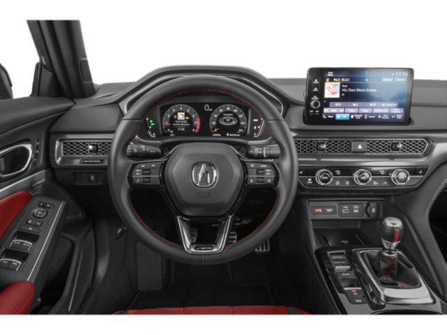 Used 2024 Gray Acura A-Spec Tech Package image 7
