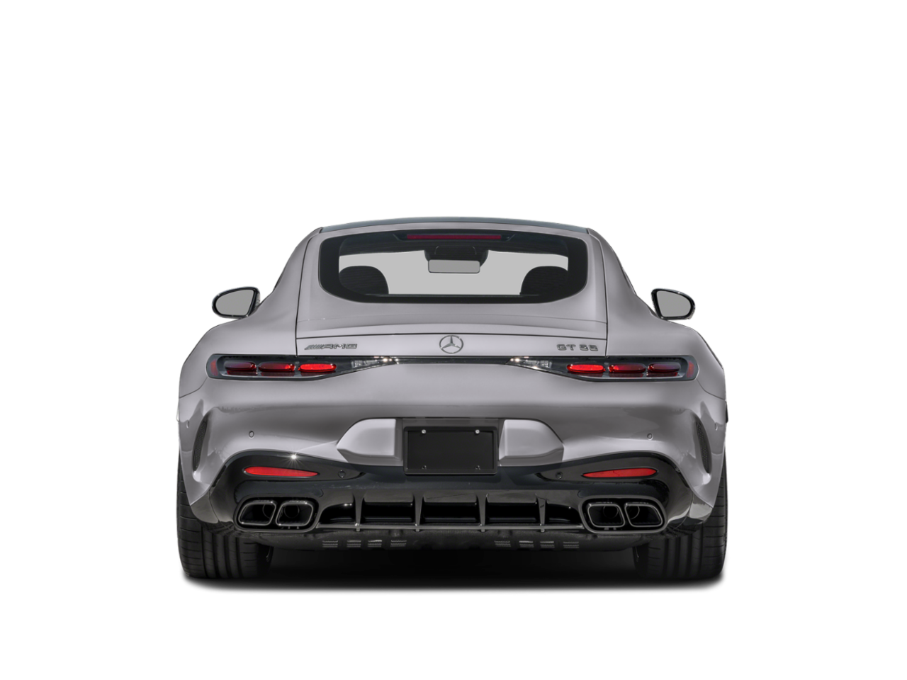 New 2027 MANUFAKTUR Night Black Magno Mercedes-Benz AMG® GT 55 Coupe image 5