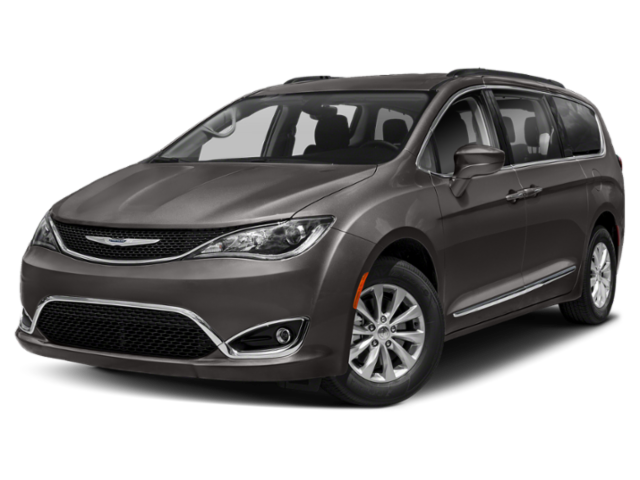 Used 2020 Granite Crystal Metallic Clearcoat Chrysler Touring L image 1