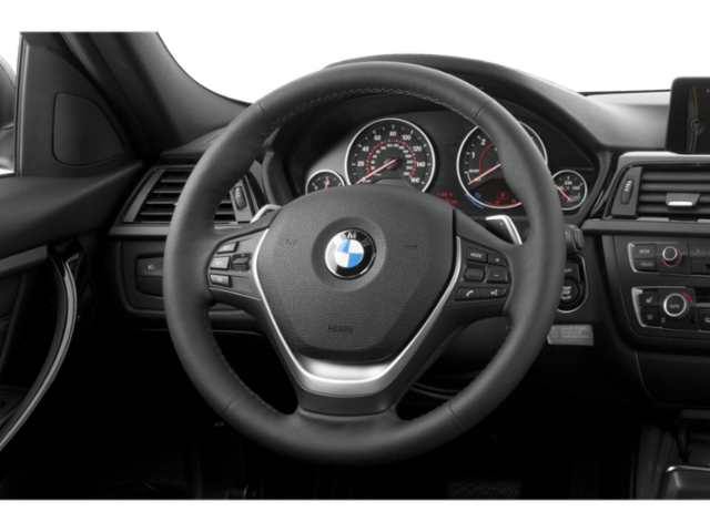 Used 2015 Blue BMW 320i xDrive image 4