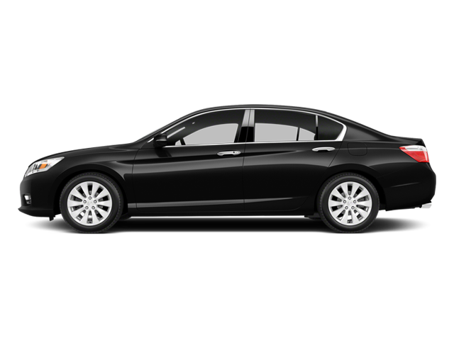 Used 2014 Crystal Black Pearl Honda Touring image 3