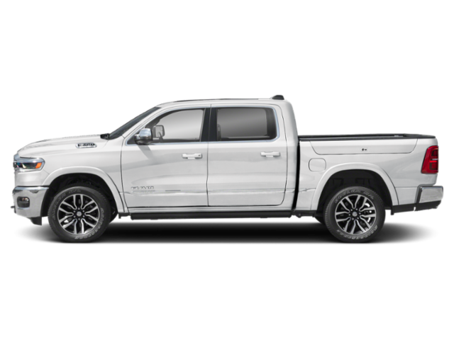 New 2026 Bright White Clear-Coat Exterior Paint RAM Longhorn image 15