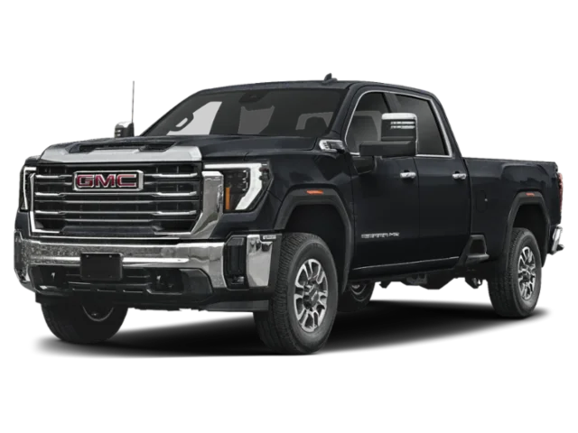 New 2026 Black GMC SLT image 1