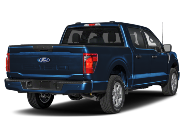 New 2026 Antimatter Blue Metallic Ford XLT image 33