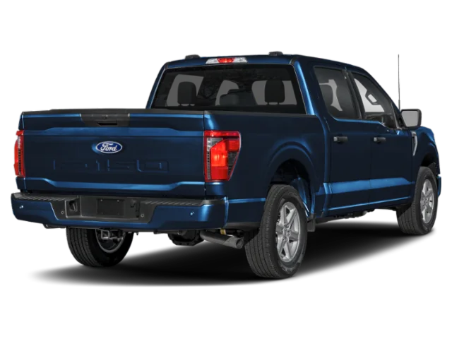 New 2026 Blue Ford XLT image 2