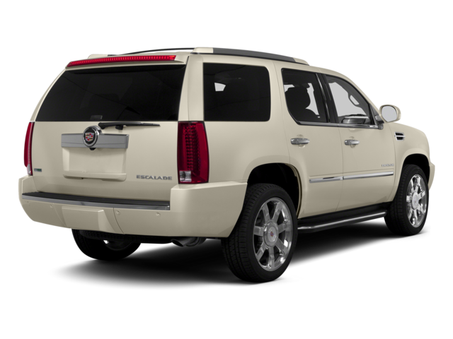 Used 2014 White Cadillac Platinum Edition image 8