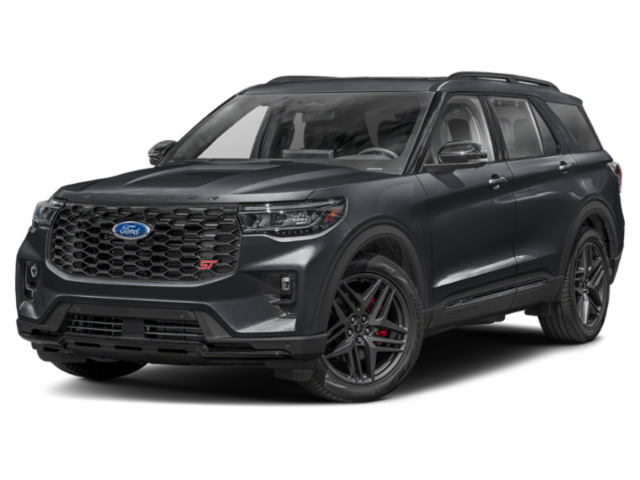 New 2026 Agate Black Metallic Ford ST image 1
